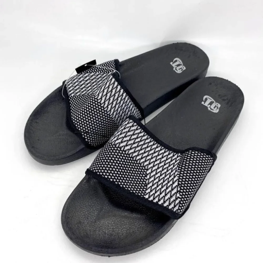 Men’s Revolution Slide Sandals Size 12/13 New